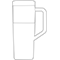 Tasse à Café à Double Paroi et Gobelet de Voyage