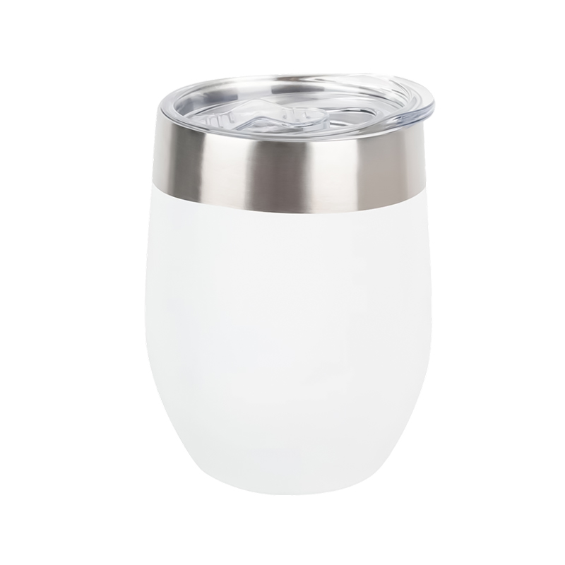 Tasse à champagne isolée à double paroi de 10 oz