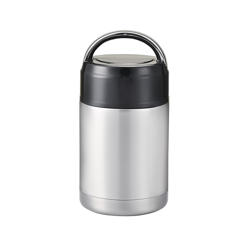 Thermos isotherme pour bocaux alimentaires de grande capacité pour aliments chauds et soupes