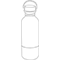 Bouteilles d'Eau à Simple Paroi