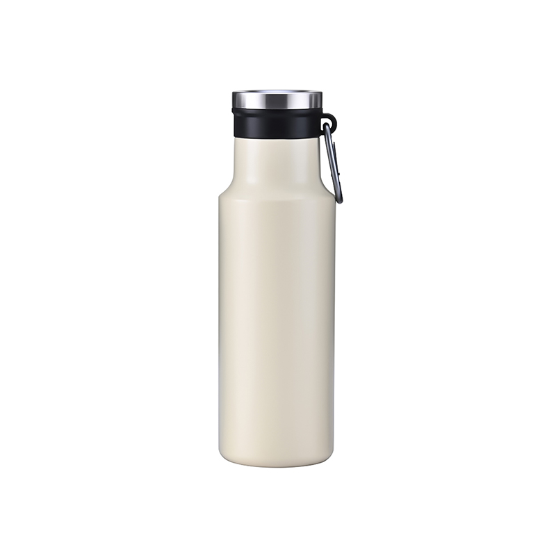 Bouteille d'eau sous vide portable avec mousqueton