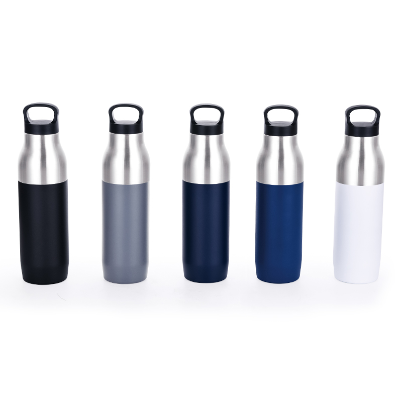Bouteille de sport sous vide