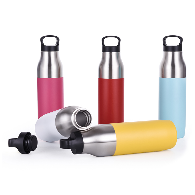 Bouteille de sport sous vide