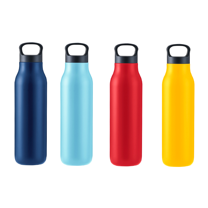 Bouteille de sport sous vide