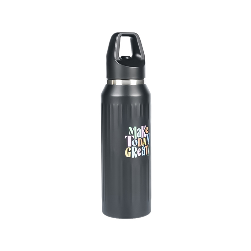 Bouteille isotherme portable sans torsion et sans vis de 530 ml