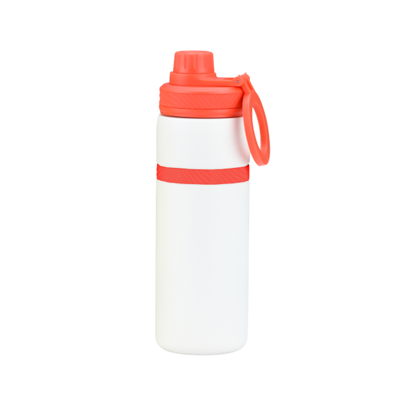 Thermo à double paroi avec couvercle de bec