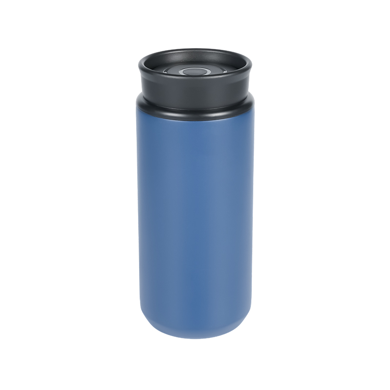 Tasse thermique recouverte de céramique de 350 ml/12 oz avec couvercle de boisson 360°