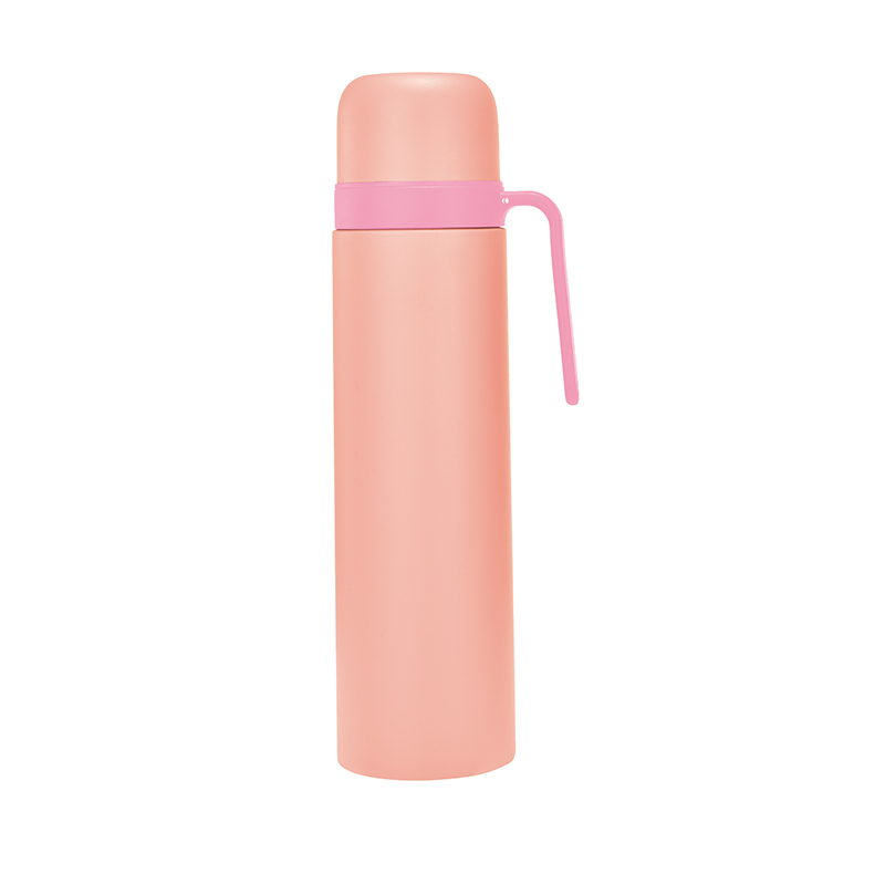 Flacon isotherme de camping et de randonnée avec poignée