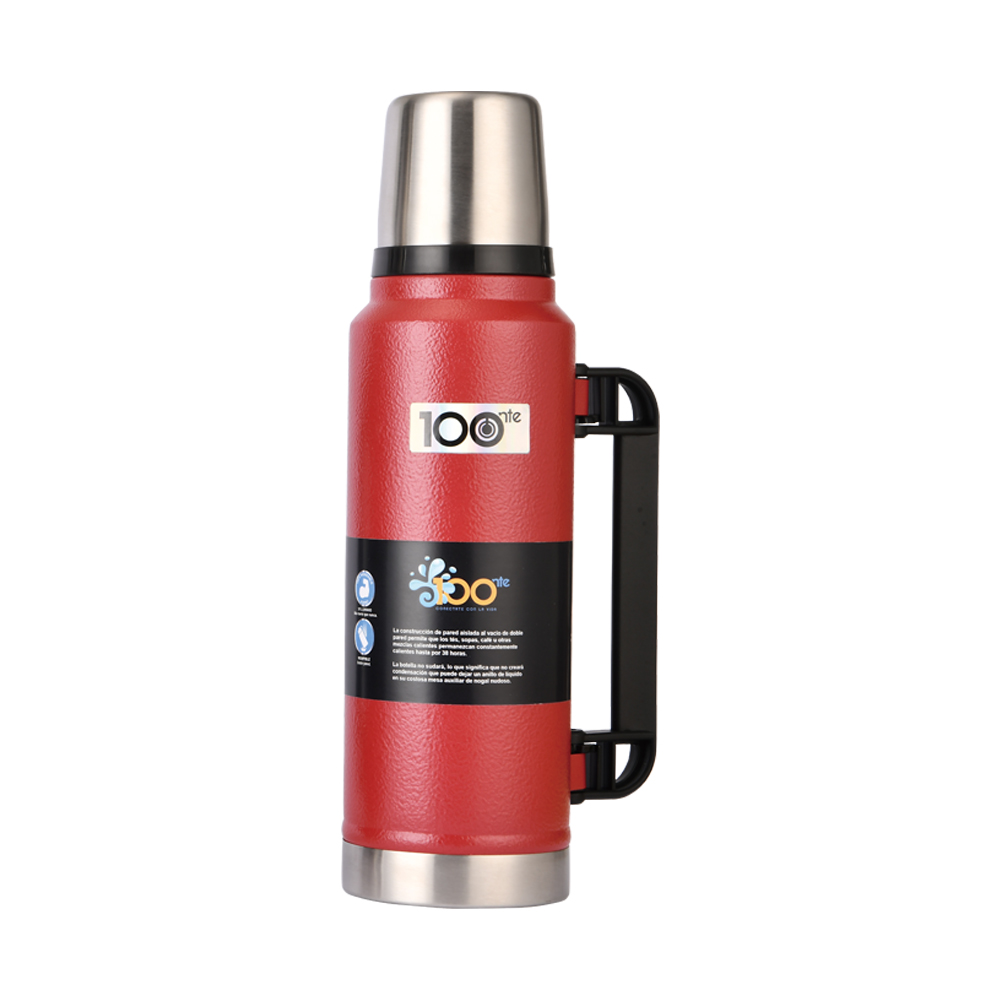 Flacon de voyage isolé sous vide