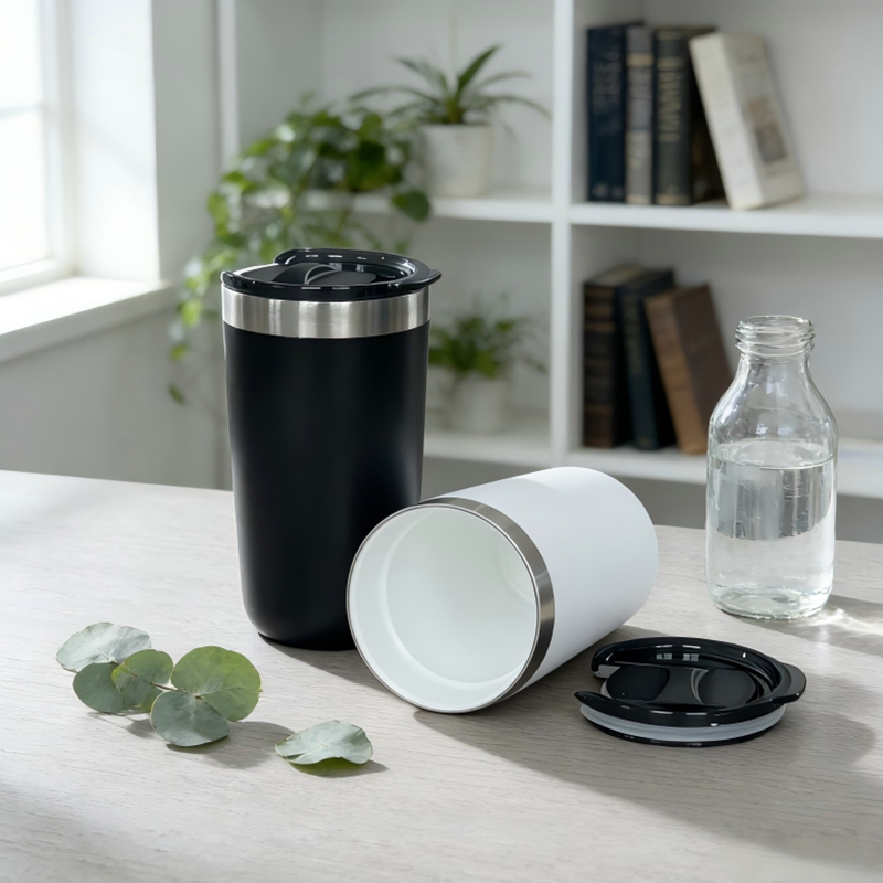 Tasse de voyage sous vide